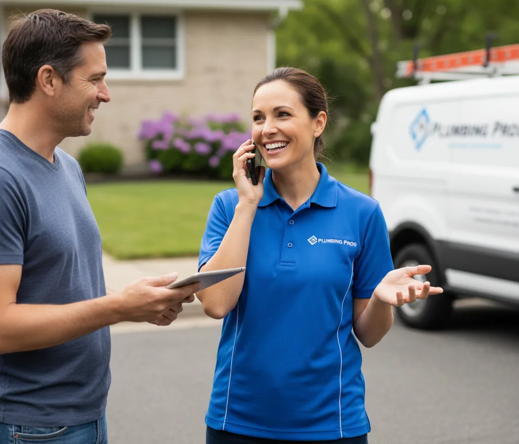 Grant Plumbing customer support in Amherst